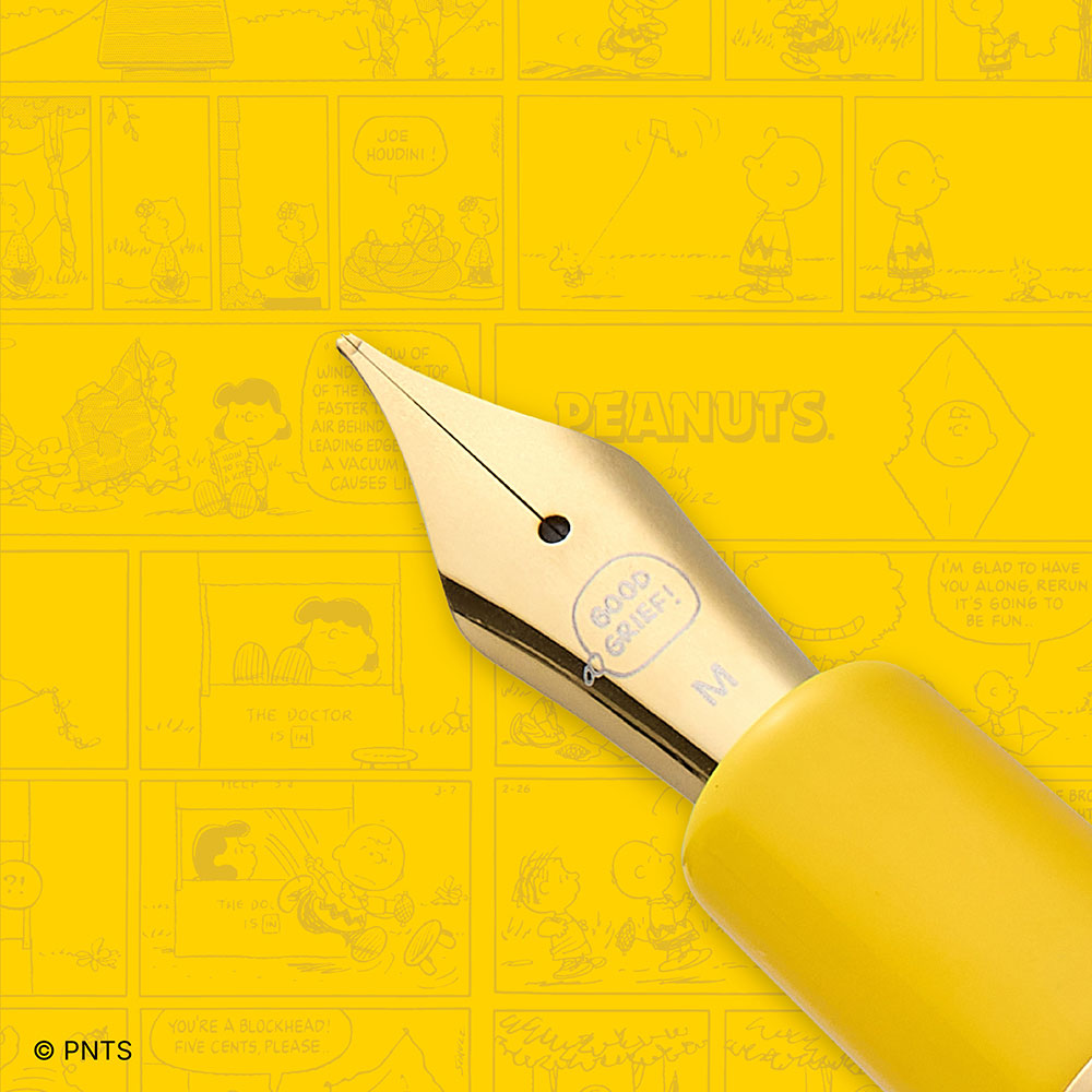 Esterbrook x Peanuts 75th Anniversary Estie Charlie Brown Fountain Pen