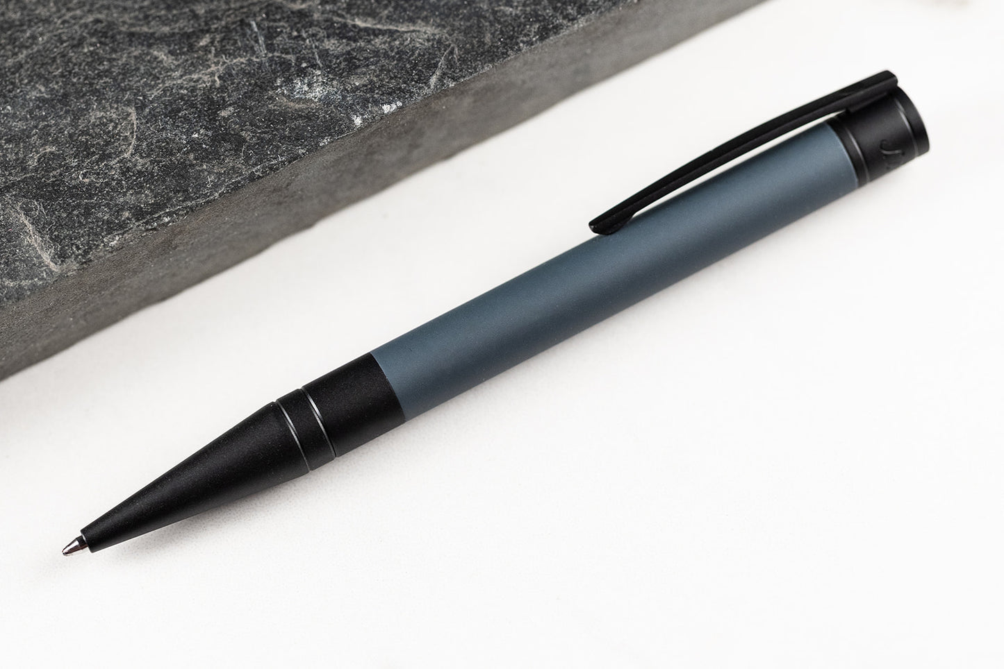 ST Dupont D-Initial Velvet Ballpoint Graphite