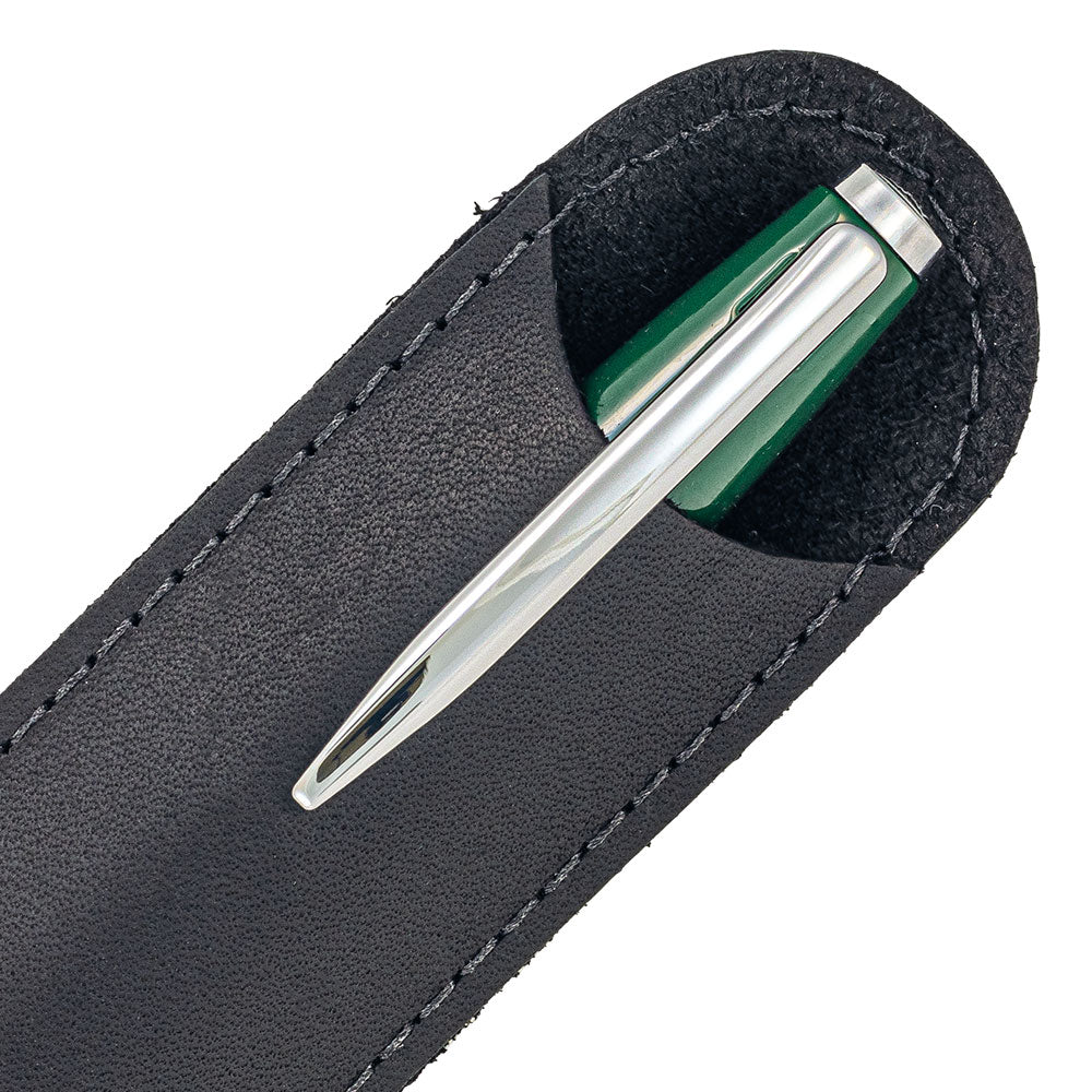 Colorado Pen Leather Pen Sleeve Black