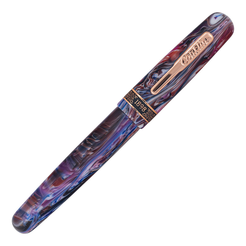 Conklin 1898 Fountain Pen Misto Purple