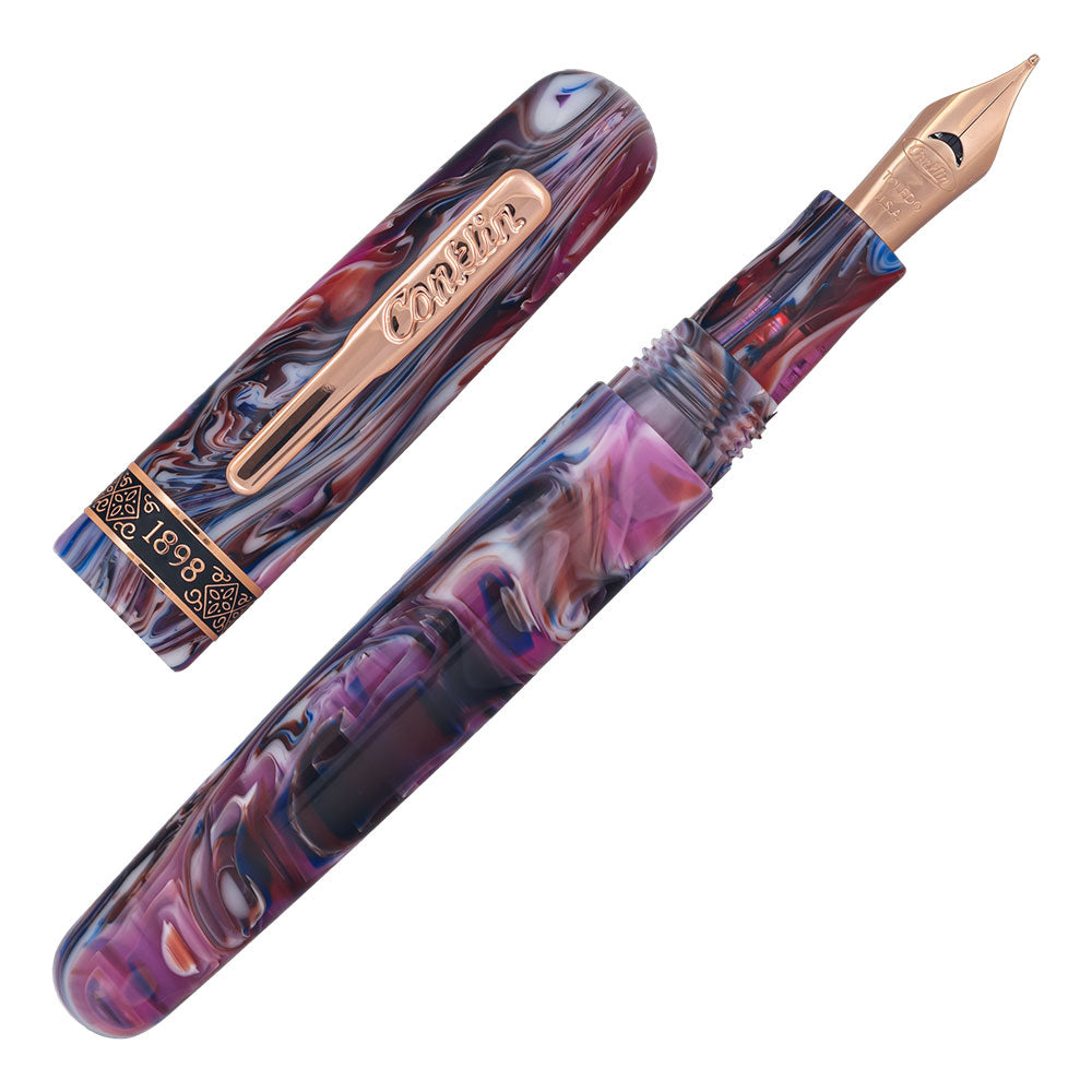 Conklin 1898 Fountain Pen Misto Purple