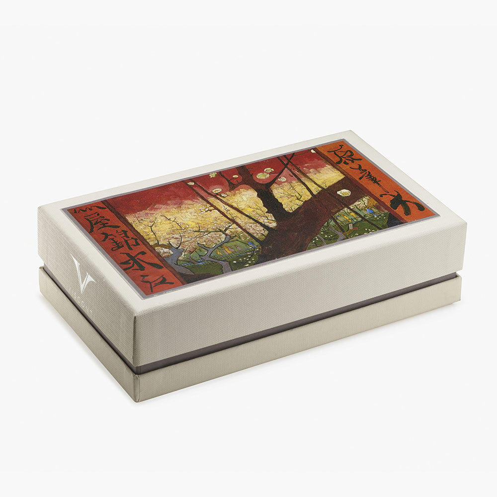 Visconti Van Gogh Ballpoint Flowering Plum Orchard
