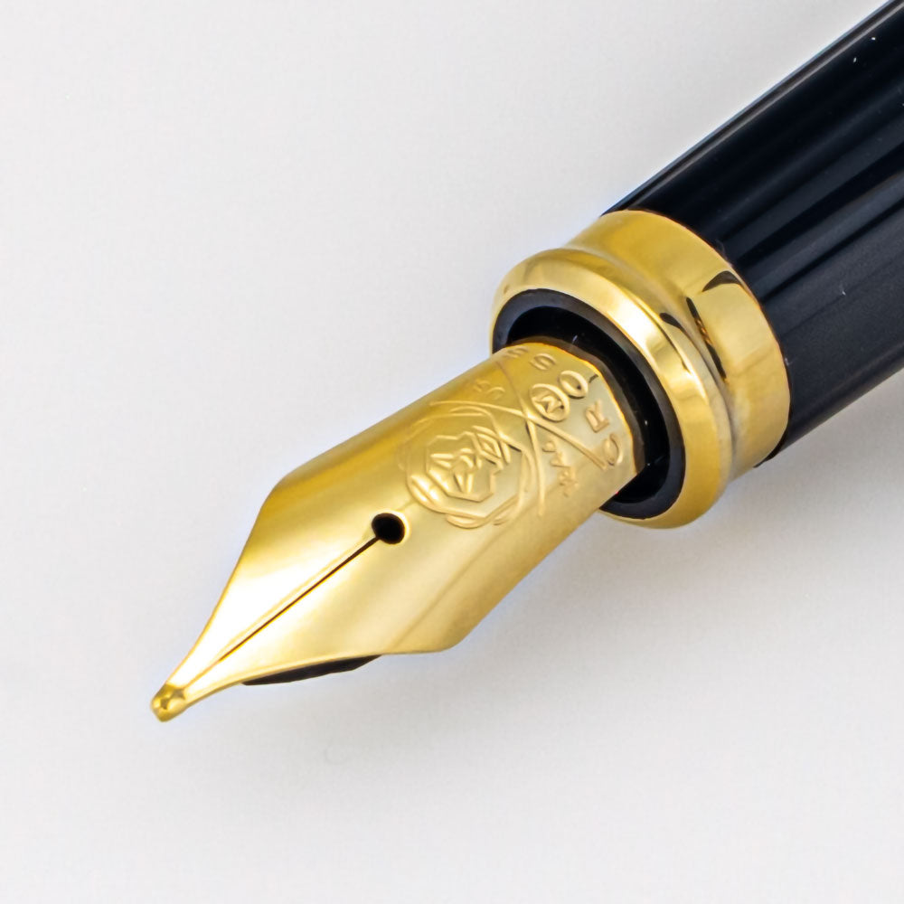 Cross 175th Anniversary Century II Blue & Gold Fountain Pen Medium Nib