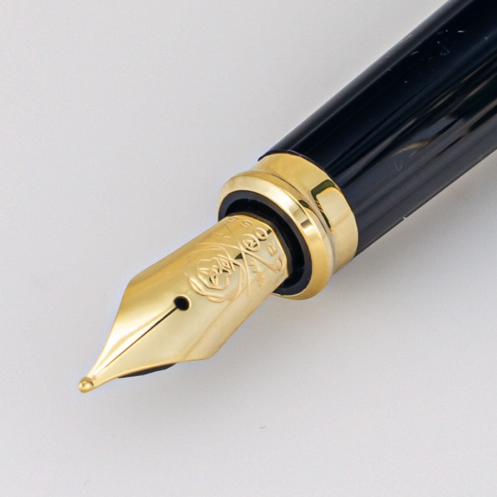Cross 175th Anniversary Century II Green & Gold Fountain Pen Medium Nib