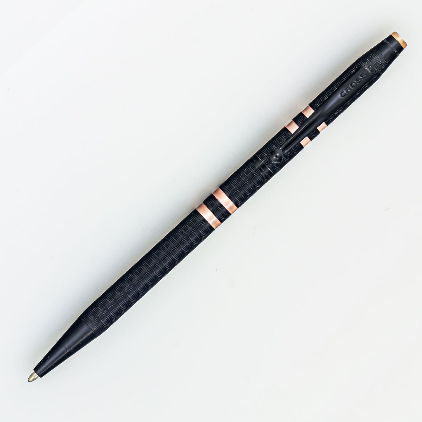 Cross 175th Anniversary Classic Ballpoint Black & Rose Gold