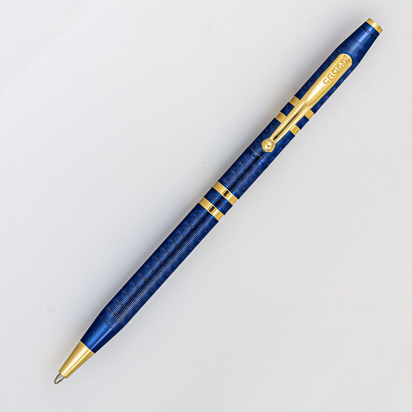 Cross 175th Anniversary Classic Ballpoint Blue & Gold