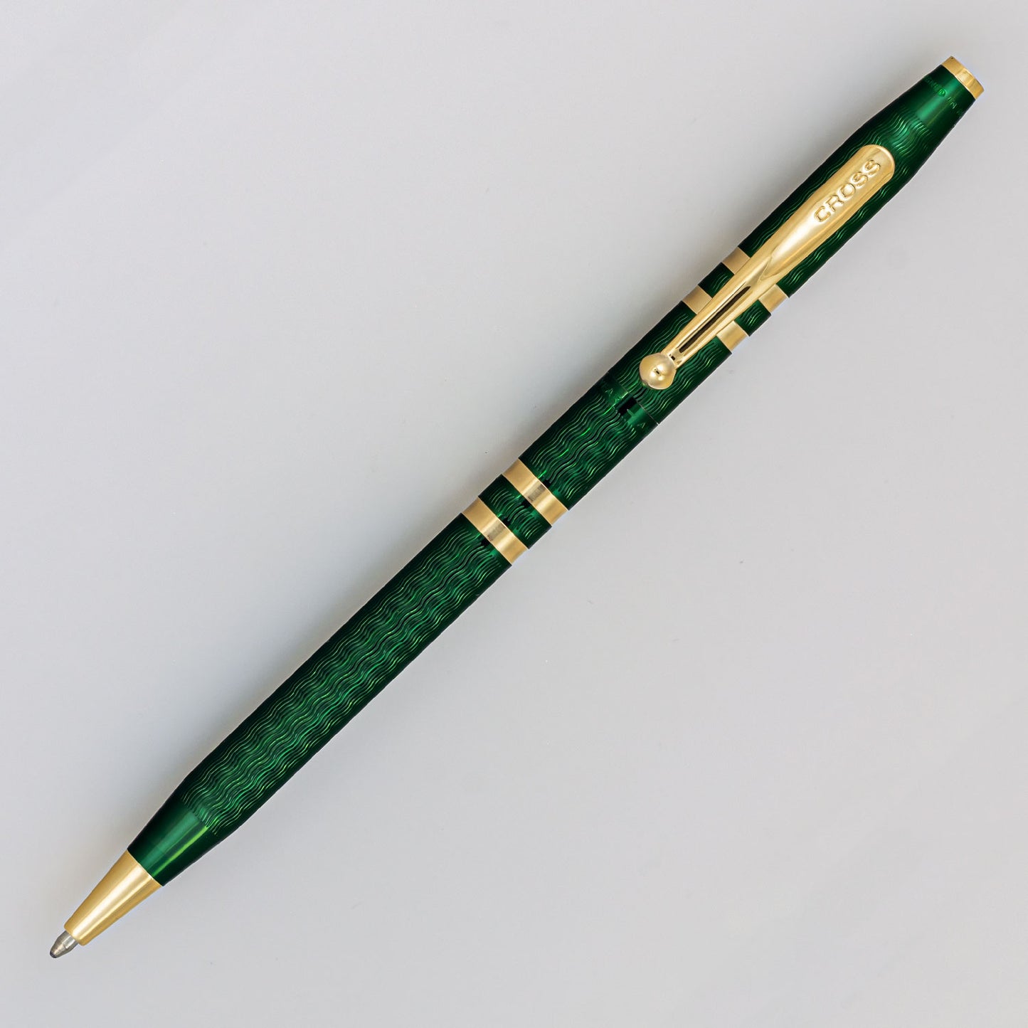 Cross 175th Anniversary Classic Ballpoint Green & Gold