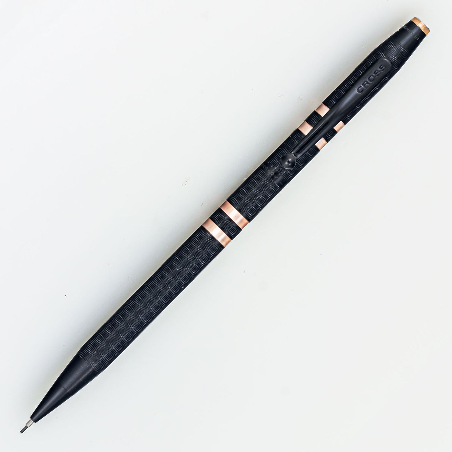 Cross 175th Anniversary Classic Pencil Black & Rose Gold