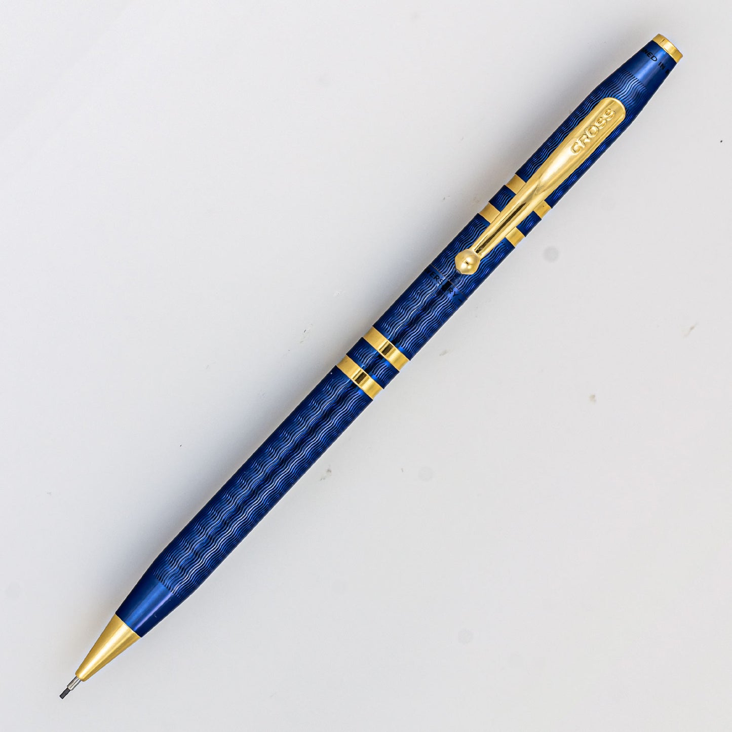 Cross 175th Anniversary Classic Pencil Blue & Gold