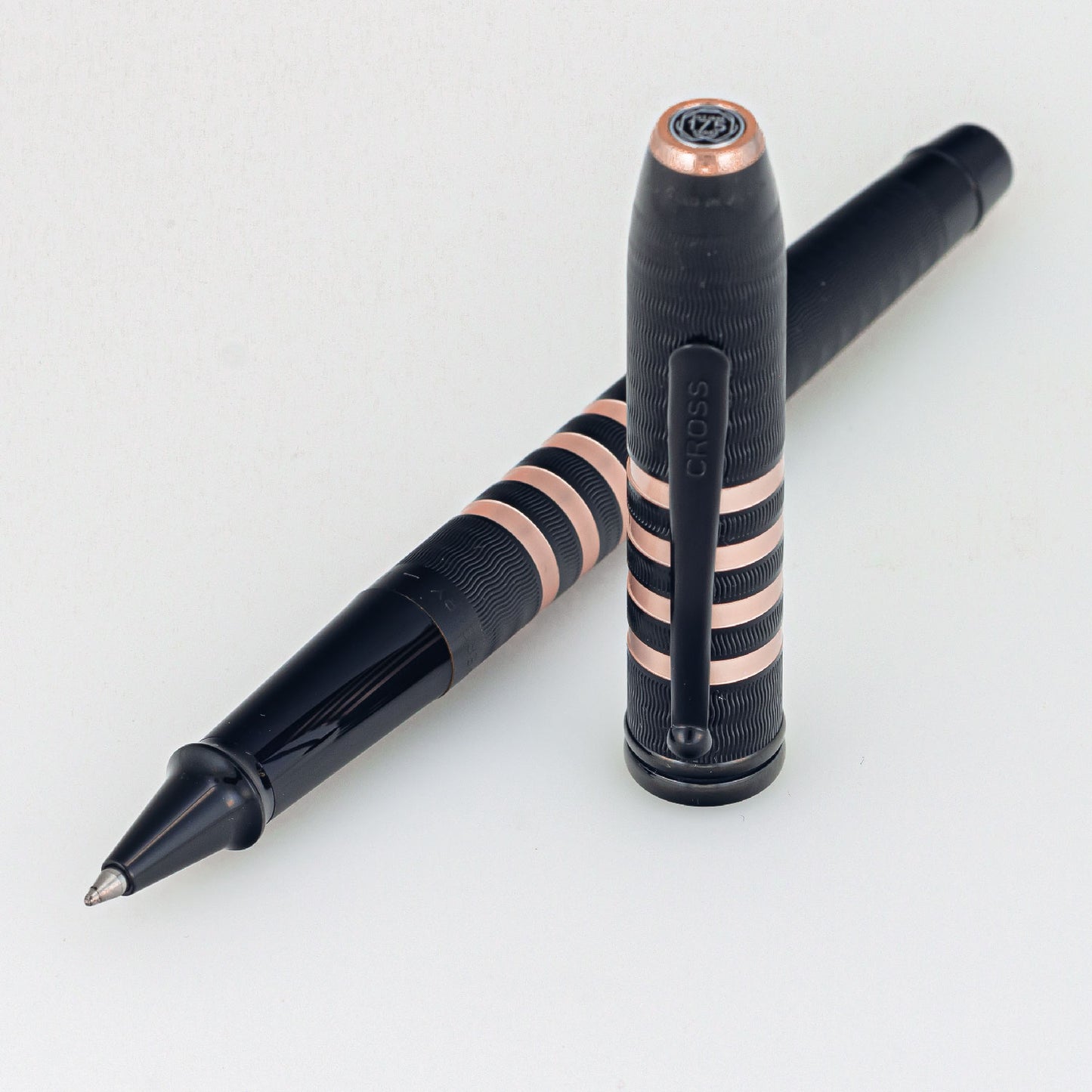 Cross 175th Anniversary Townsend Black & Rose Gold Rollerball