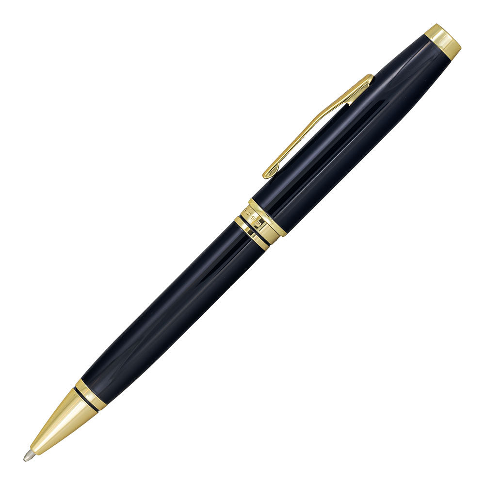 Cross Coventry Ballpoint Black Gold Trim