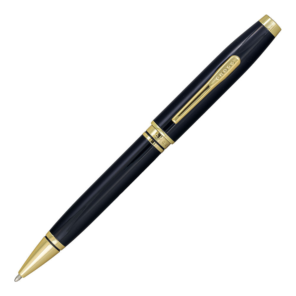 Cross Coventry Ballpoint Black Gold Trim