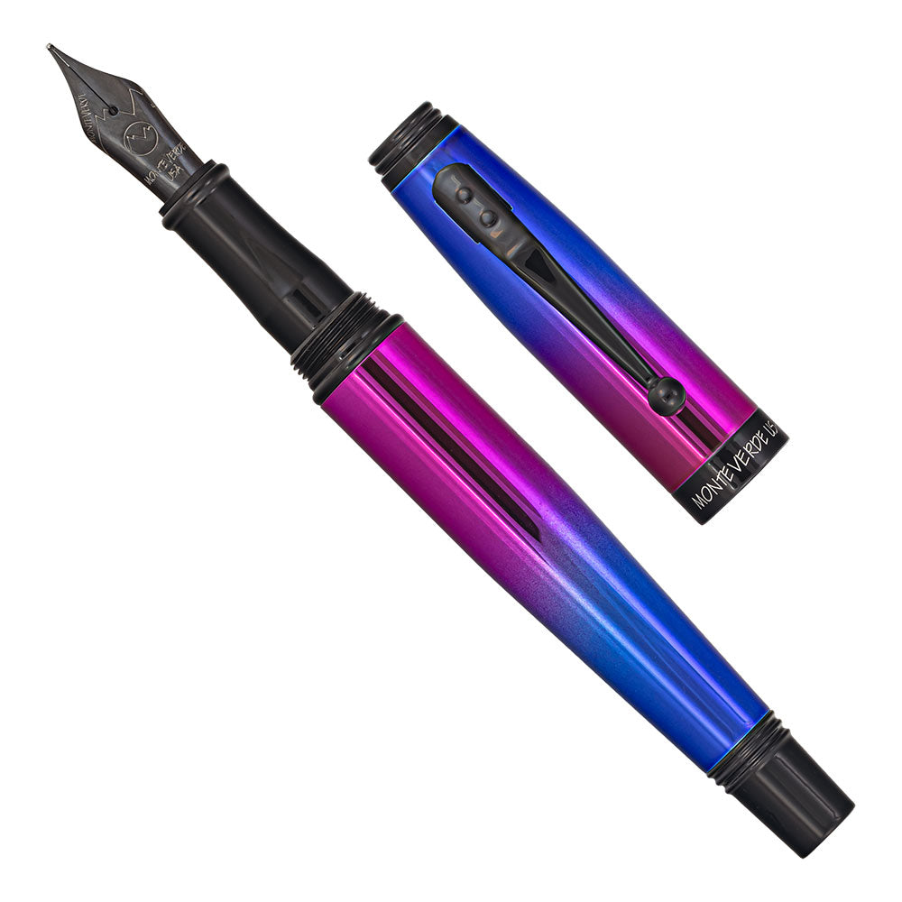 Monteverde Invincia Nebula Fountain Pen
