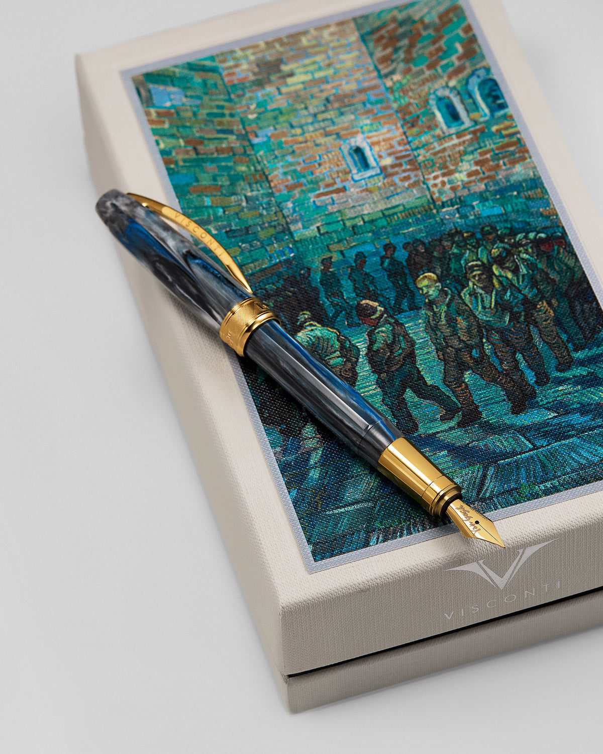 Visconti Van Gogh The Prisoners' Round Fountain Pen