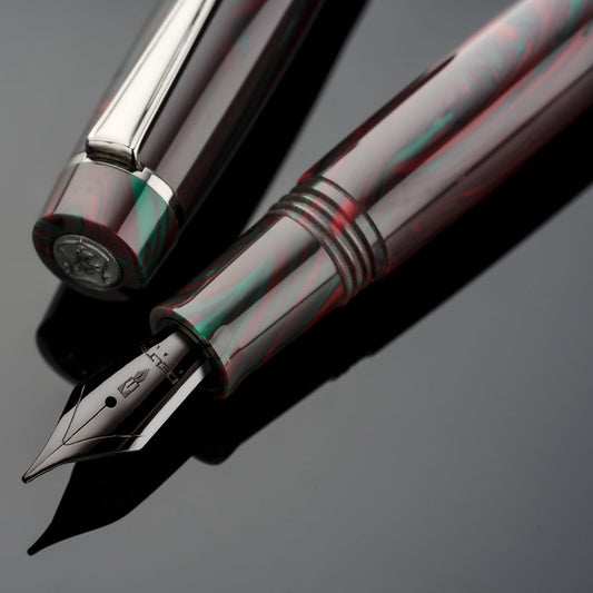 Delta Signs of Time: Medieval Art - Fountain Pen