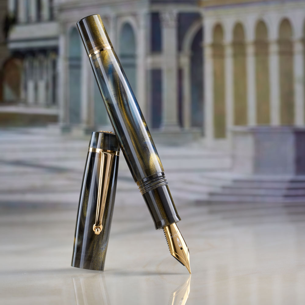 Delta Signs of Time: Renaissance - Fountain Pen