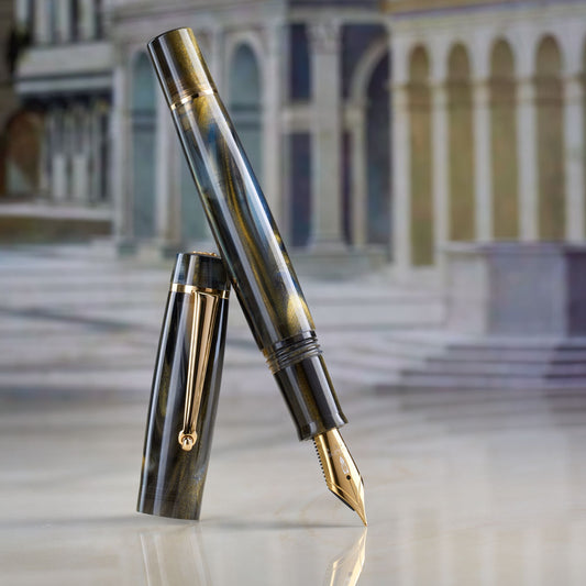 Delta Signs of Time: Renaissance - Fountain Pen