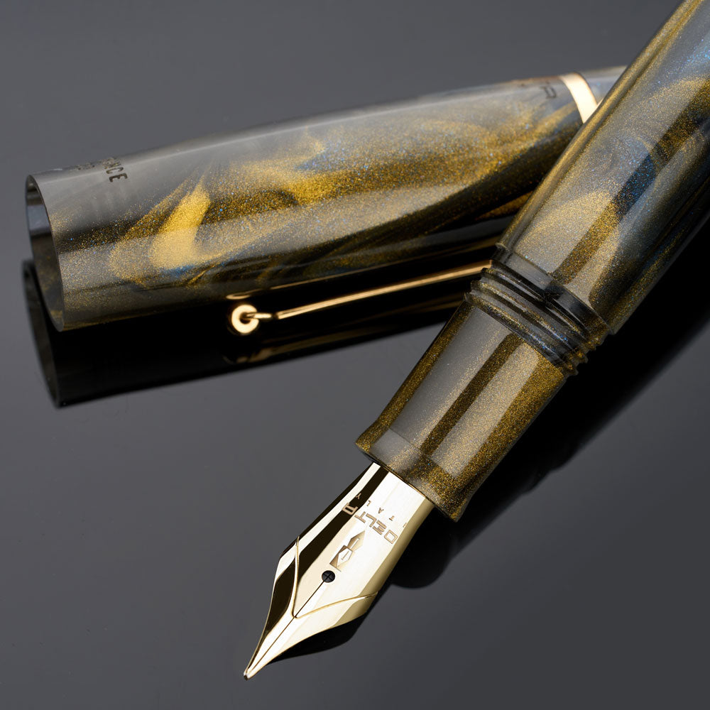 Delta Signs of Time: Renaissance - Fountain Pen