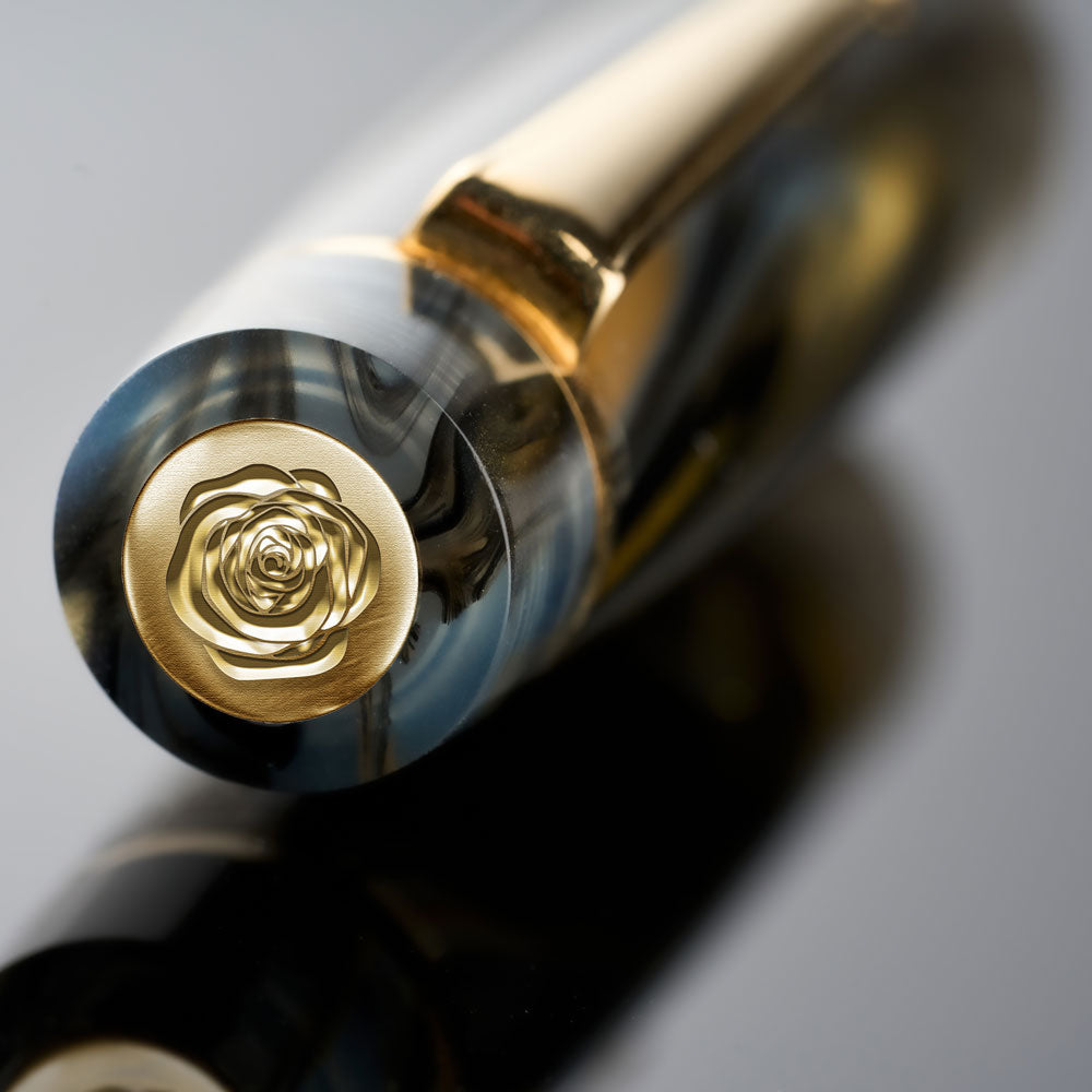 Delta Signs of Time: Renaissance - Fountain Pen