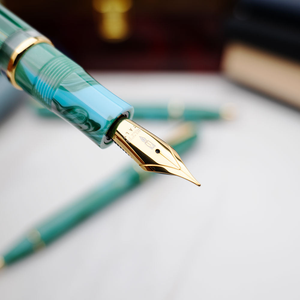 Delta Dune Vortex Fountain Pen