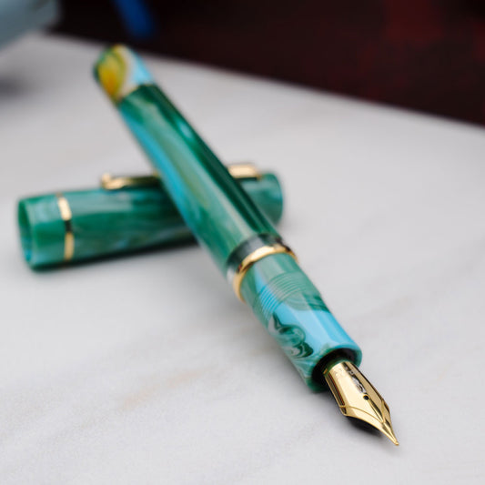 Delta Dune Vortex Fountain Pen