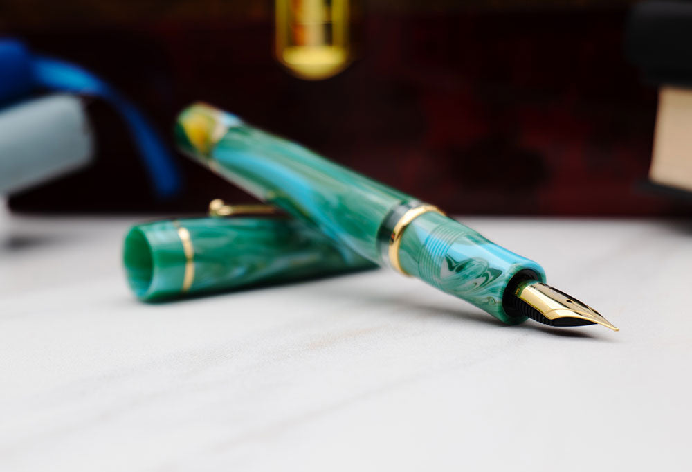 Delta Dune Vortex Fountain Pen