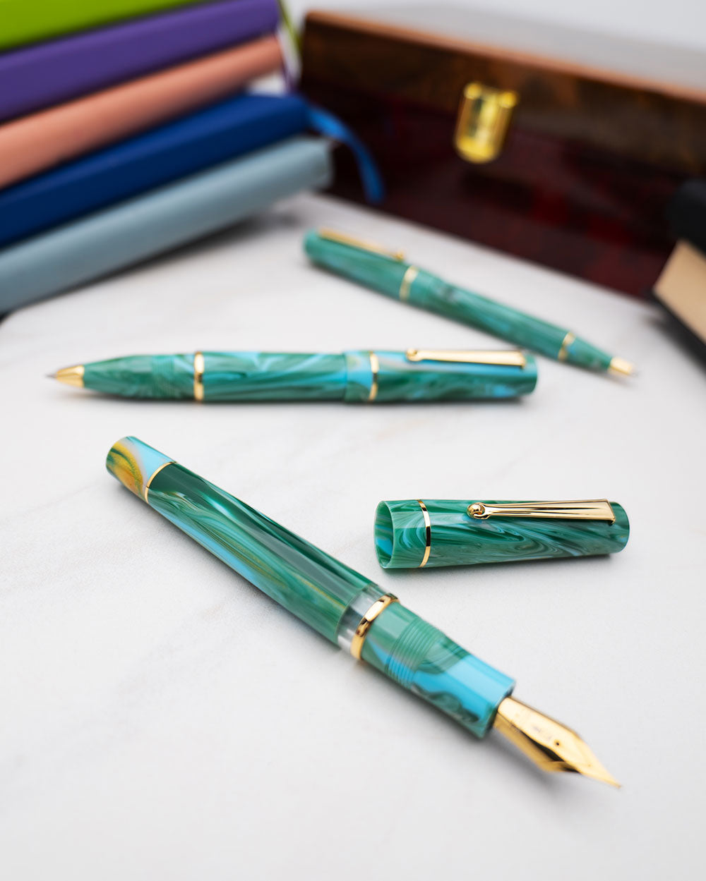 Delta Dune Vortex Fountain Pen