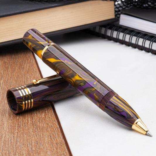 Delta Neo Gallery Four Rings Rollerball Iris