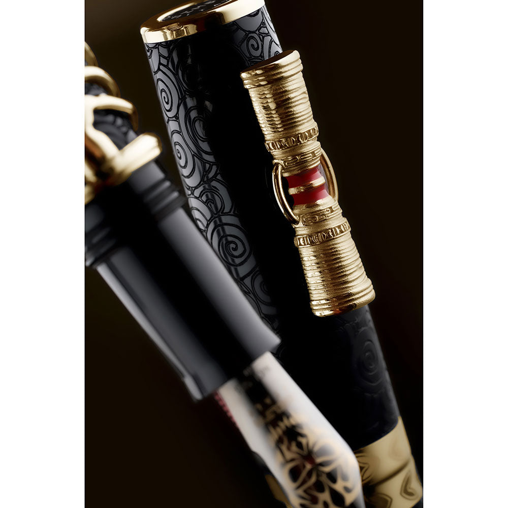 Delta Indigenous People Simbu Vermeil Fountain Pen