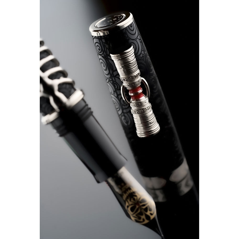 Delta Indigenous People Simbu Sterling Fountain Pen