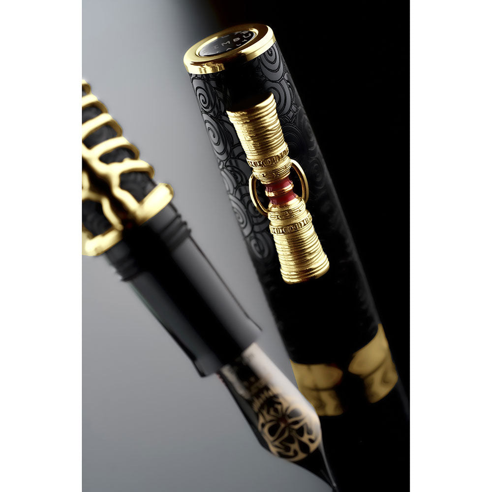 Delta Indigenous People Simbu Vermeil Fountain Pen