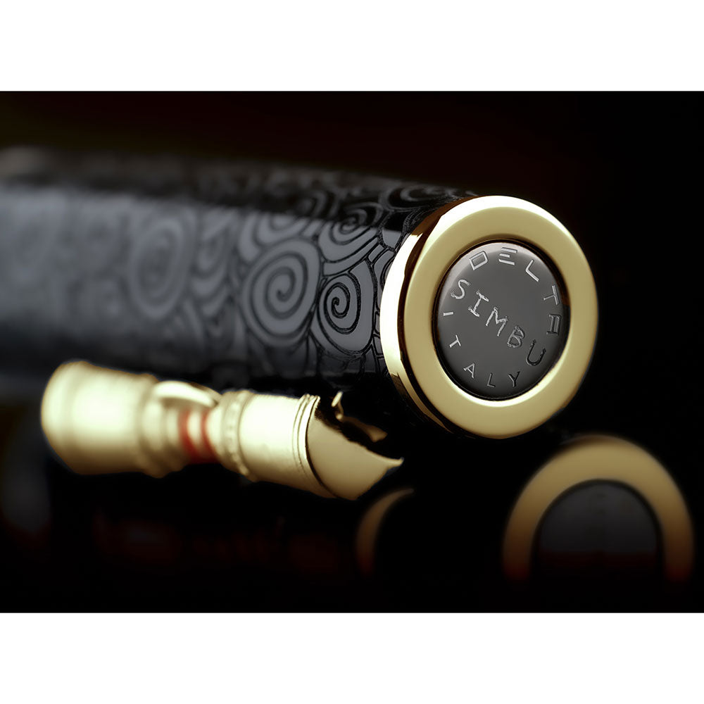 Delta Indigenous People Simbu Vermeil Fountain Pen