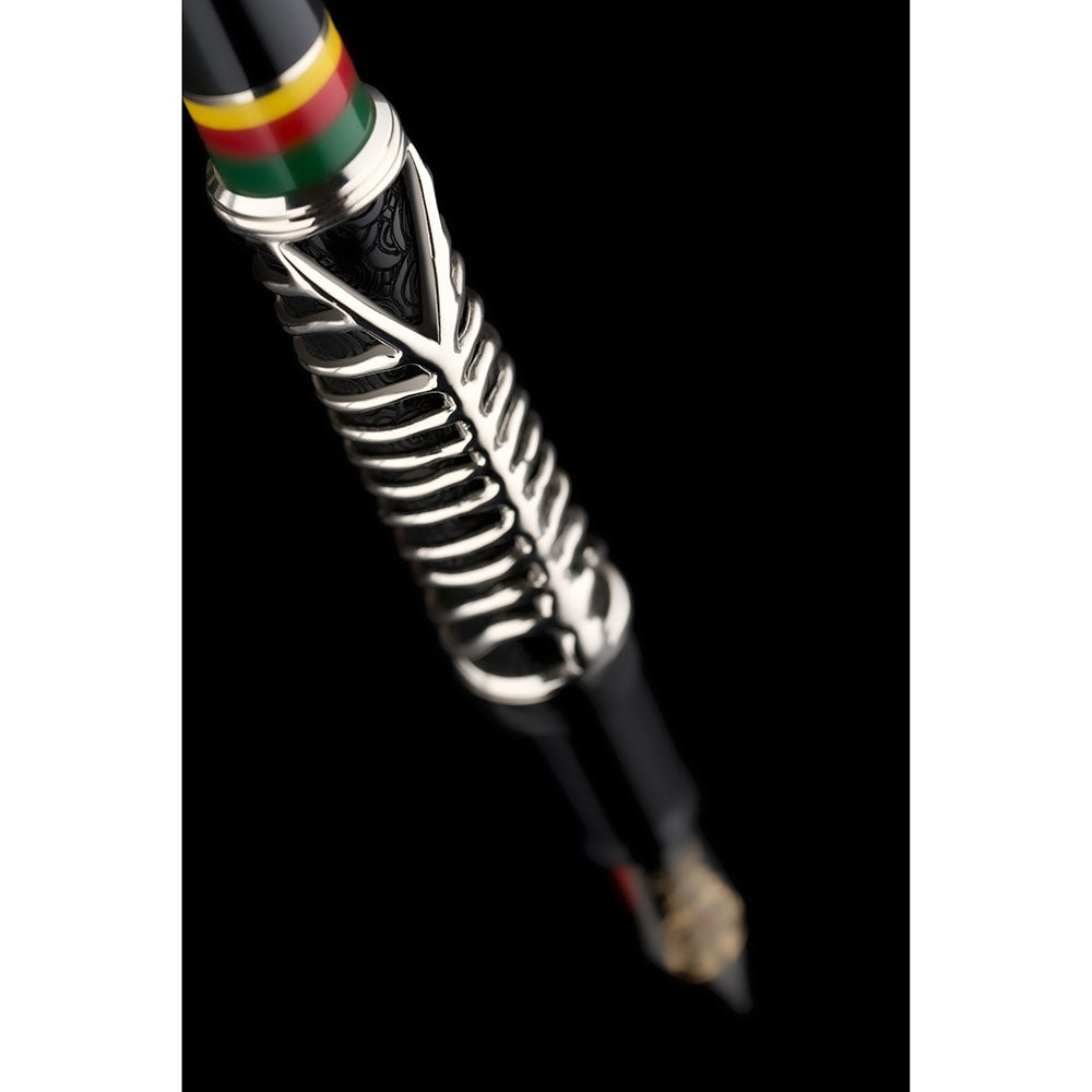 Delta Indigenous People Simbu Sterling Fountain Pen