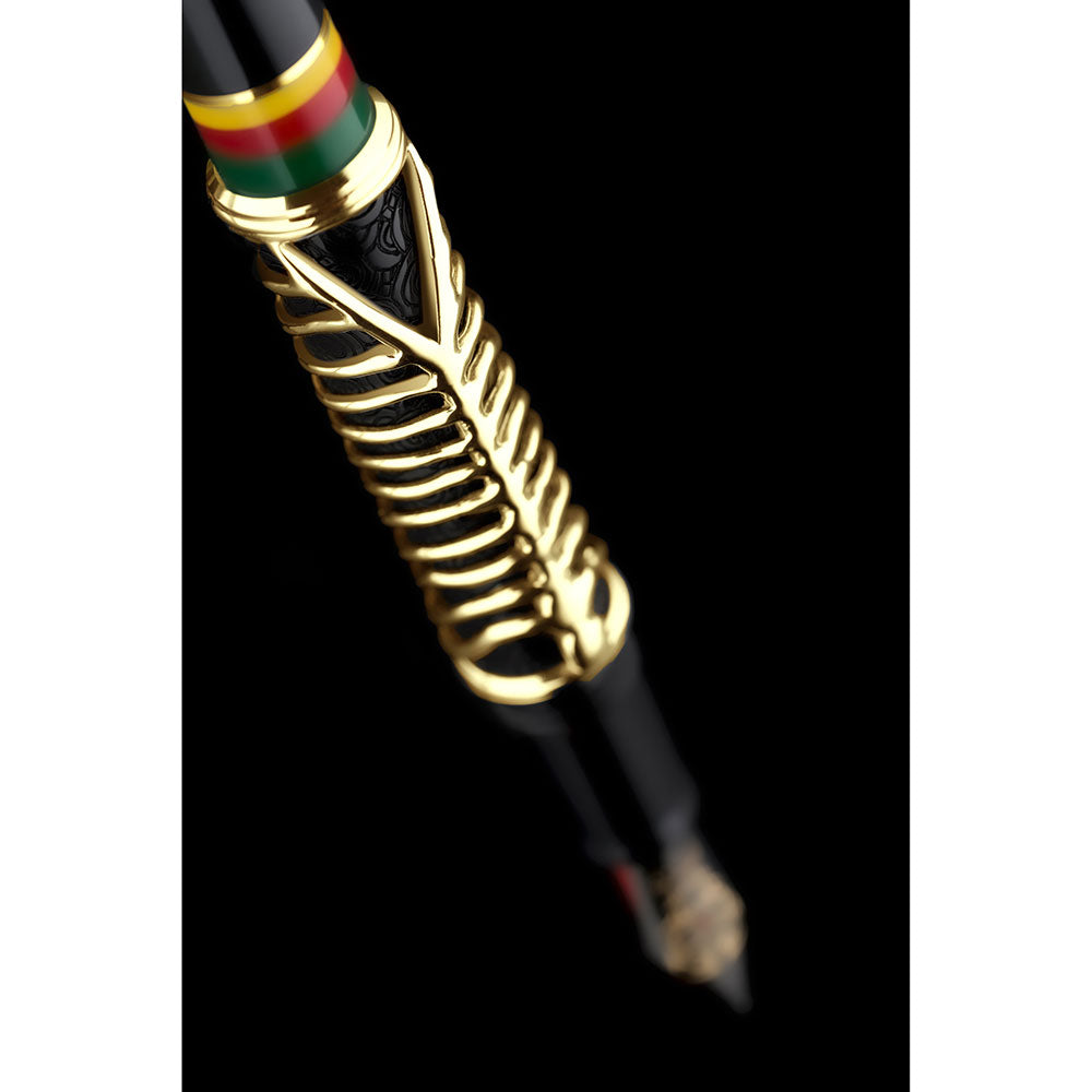 Delta Indigenous People Simbu Vermeil Fountain Pen