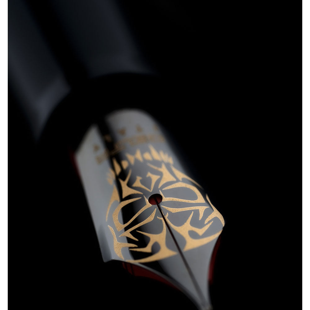 Delta Indigenous People Simbu Sterling Fountain Pen