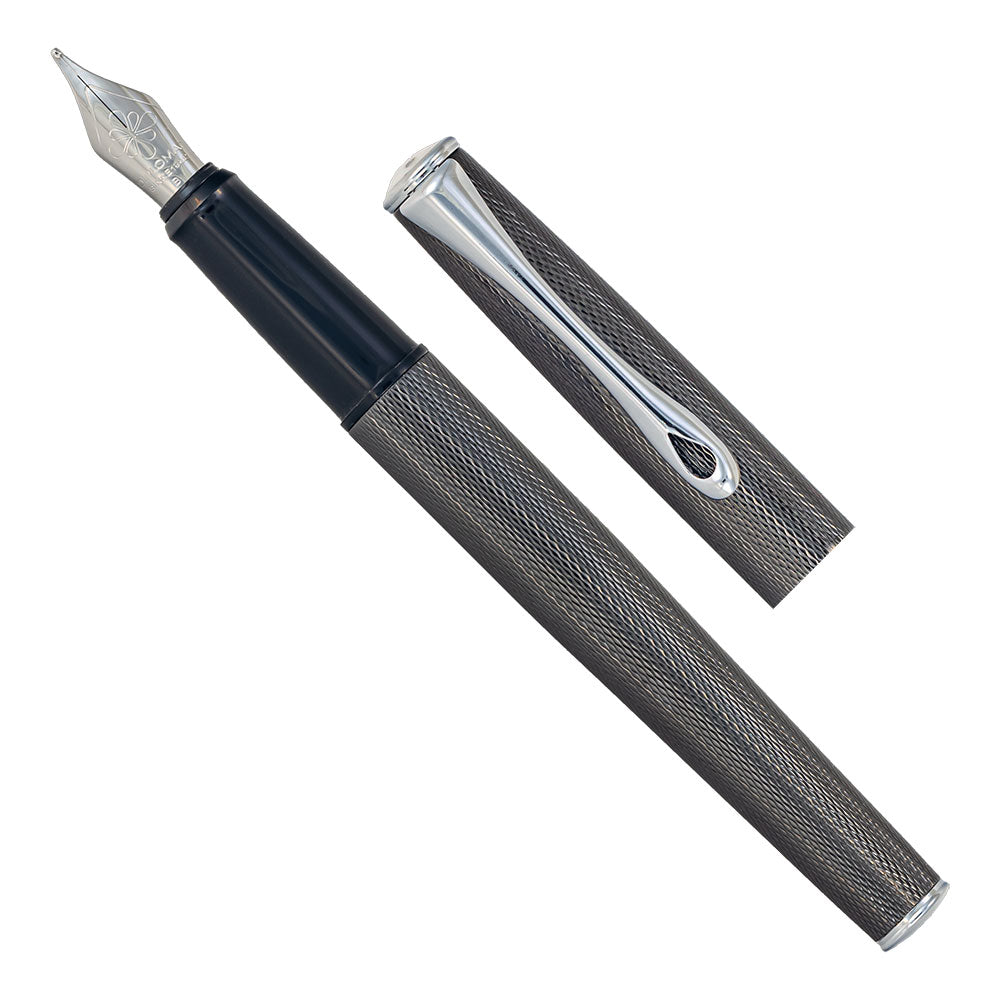 Diplomat Esteem Black Barley Fountain Pen