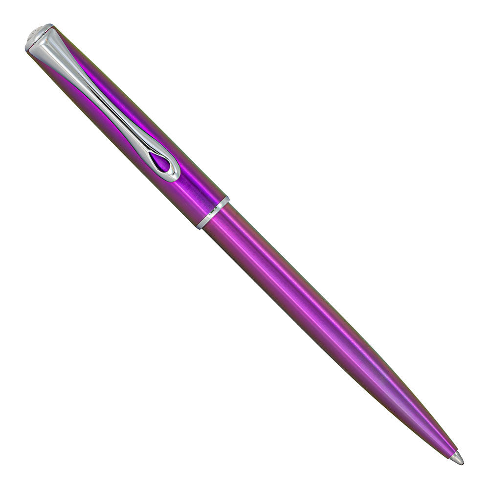 Diplomat Traveller Ballpoint Funky Fuchia