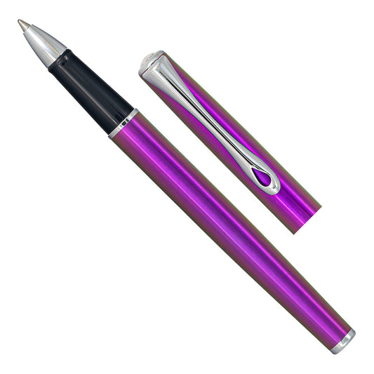 Diplomat Traveller Rollerball Funky Fuchia