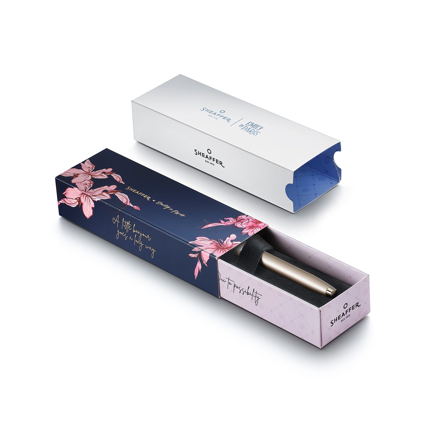 Sheaffer 100 Emily In Paris Champagne Fountain Pen