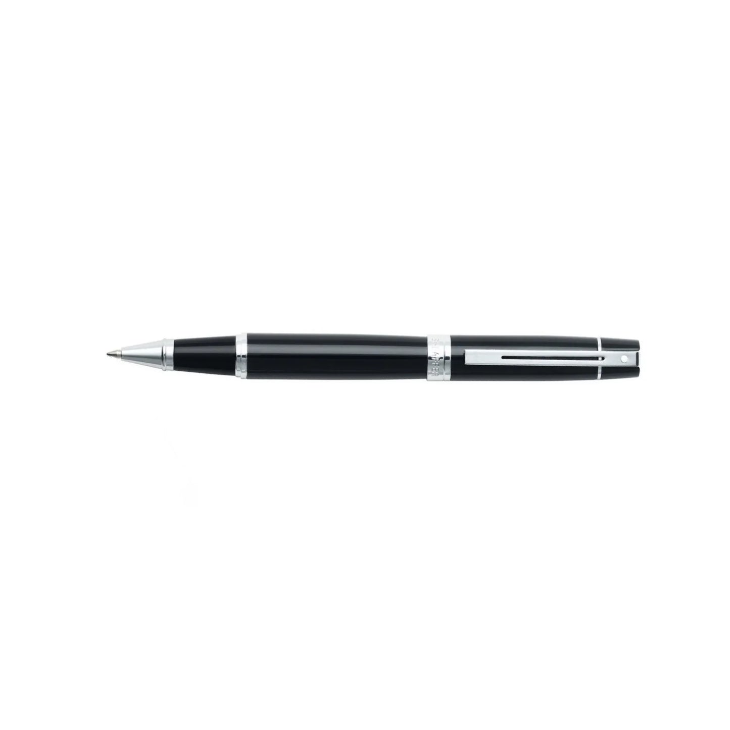 Sheaffer 300 Rollerball Black Chrome Trim
