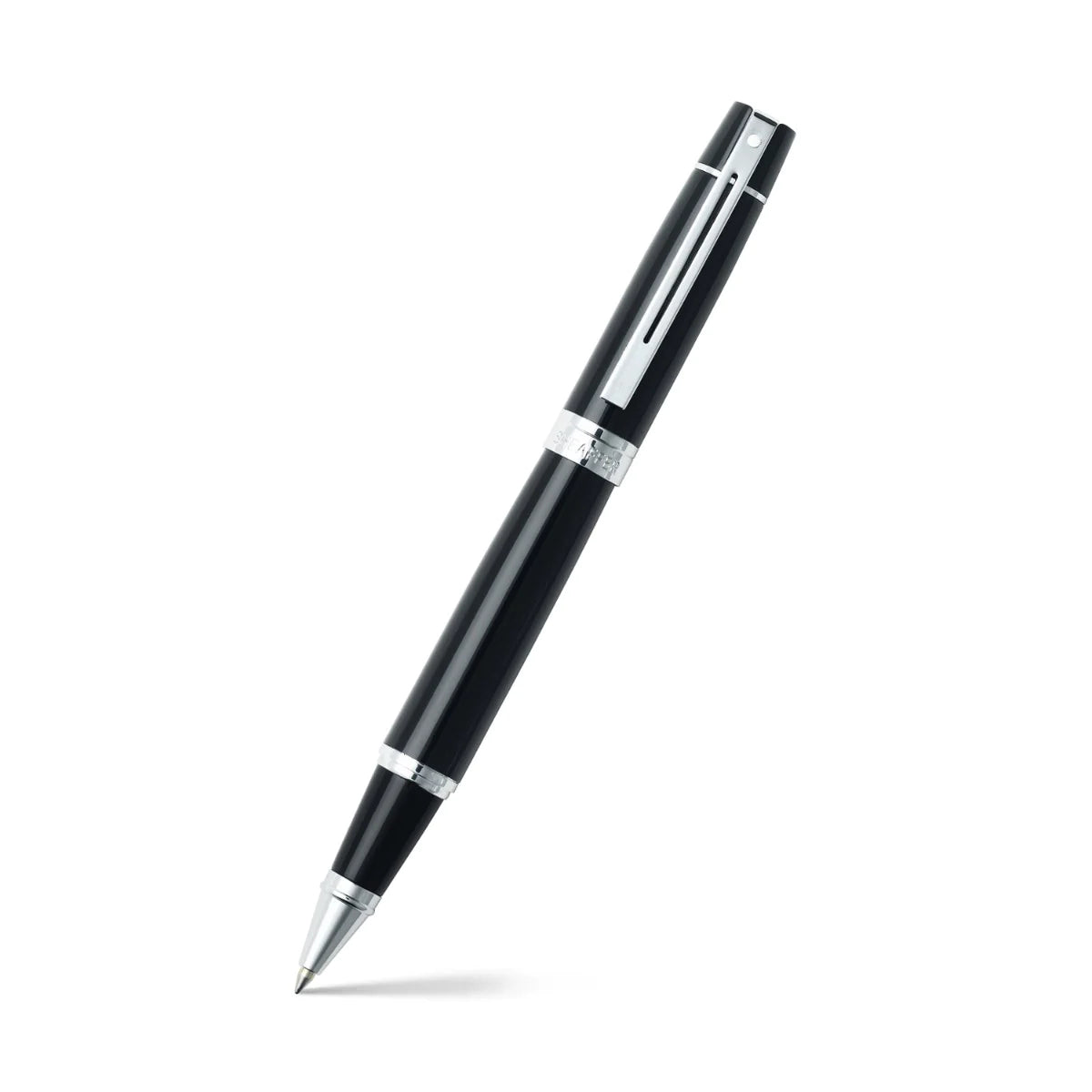 Sheaffer 300 Rollerball Black Chrome Trim