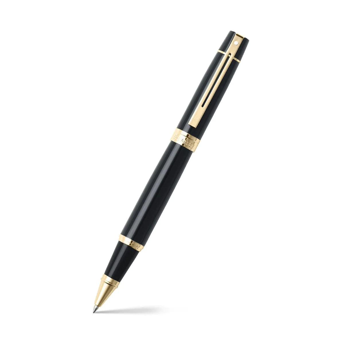 Sheaffer 300 Rollerball Black Gold Trim