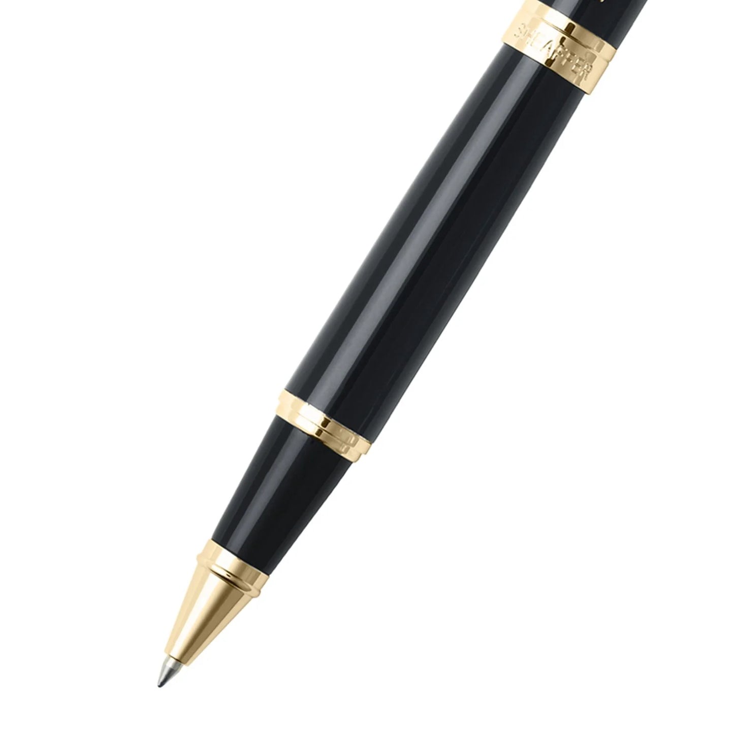 Sheaffer 300 Rollerball Black Gold Trim