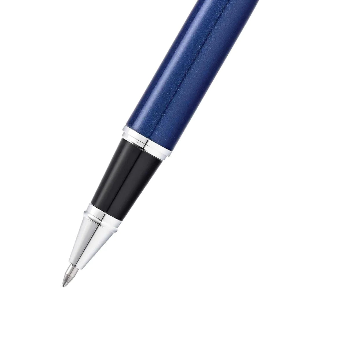 Sheaffer 300 Rollerball Blue Chrome Trim