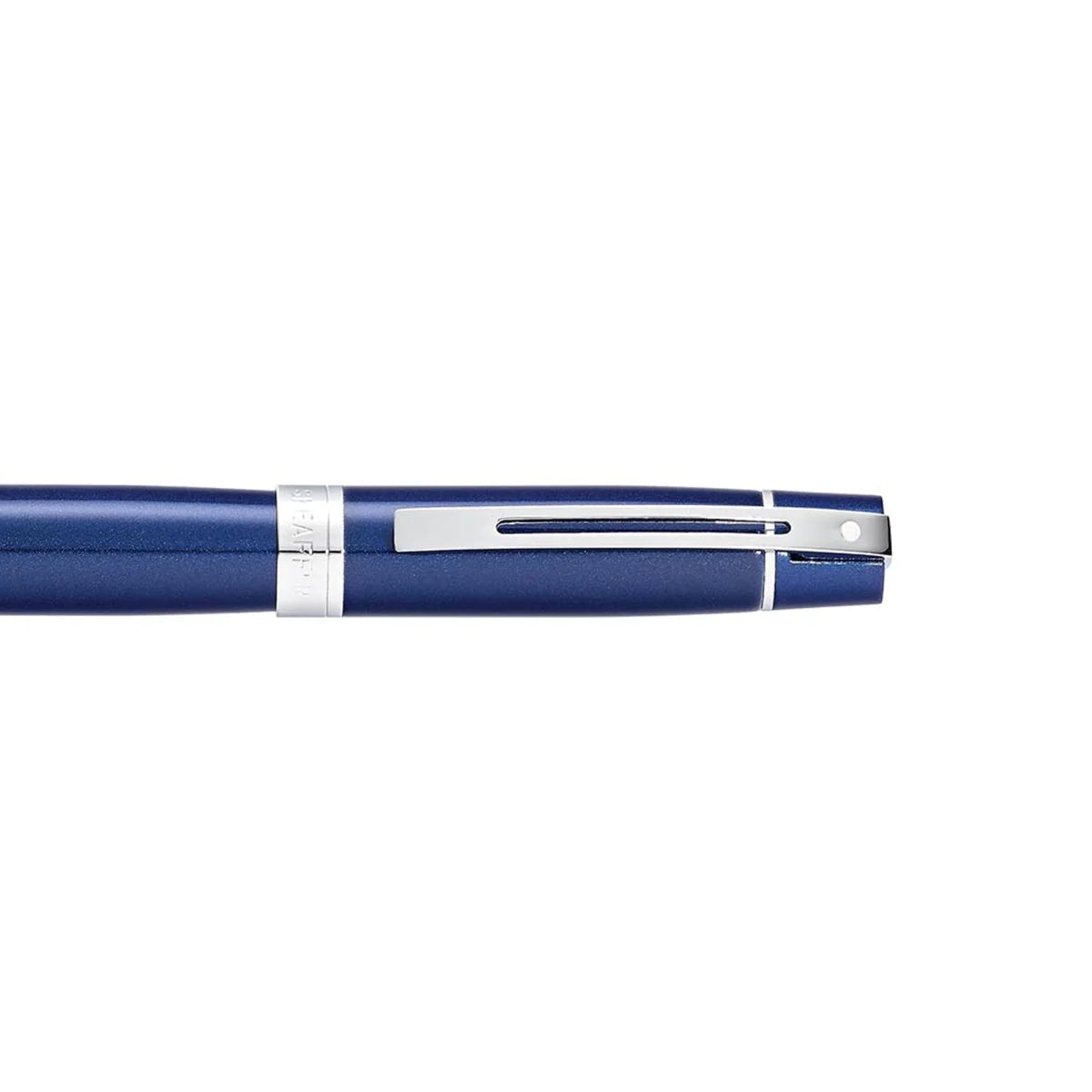 Sheaffer 300 Rollerball Blue Chrome Trim