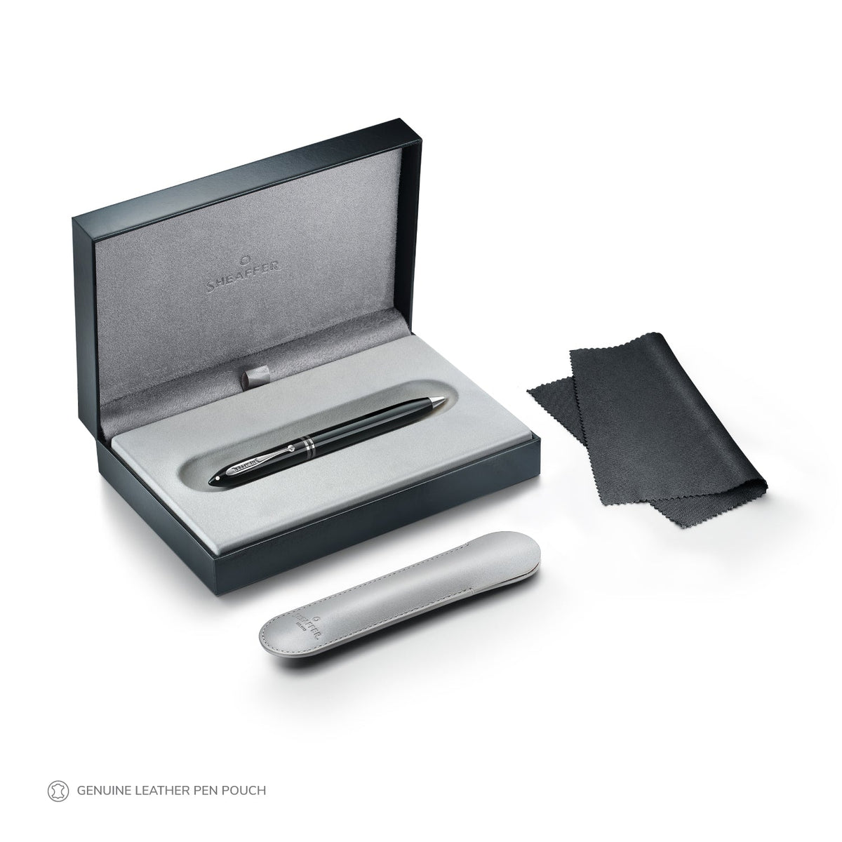 Sheaffer Balance Ballpoint Black Chrome Trim