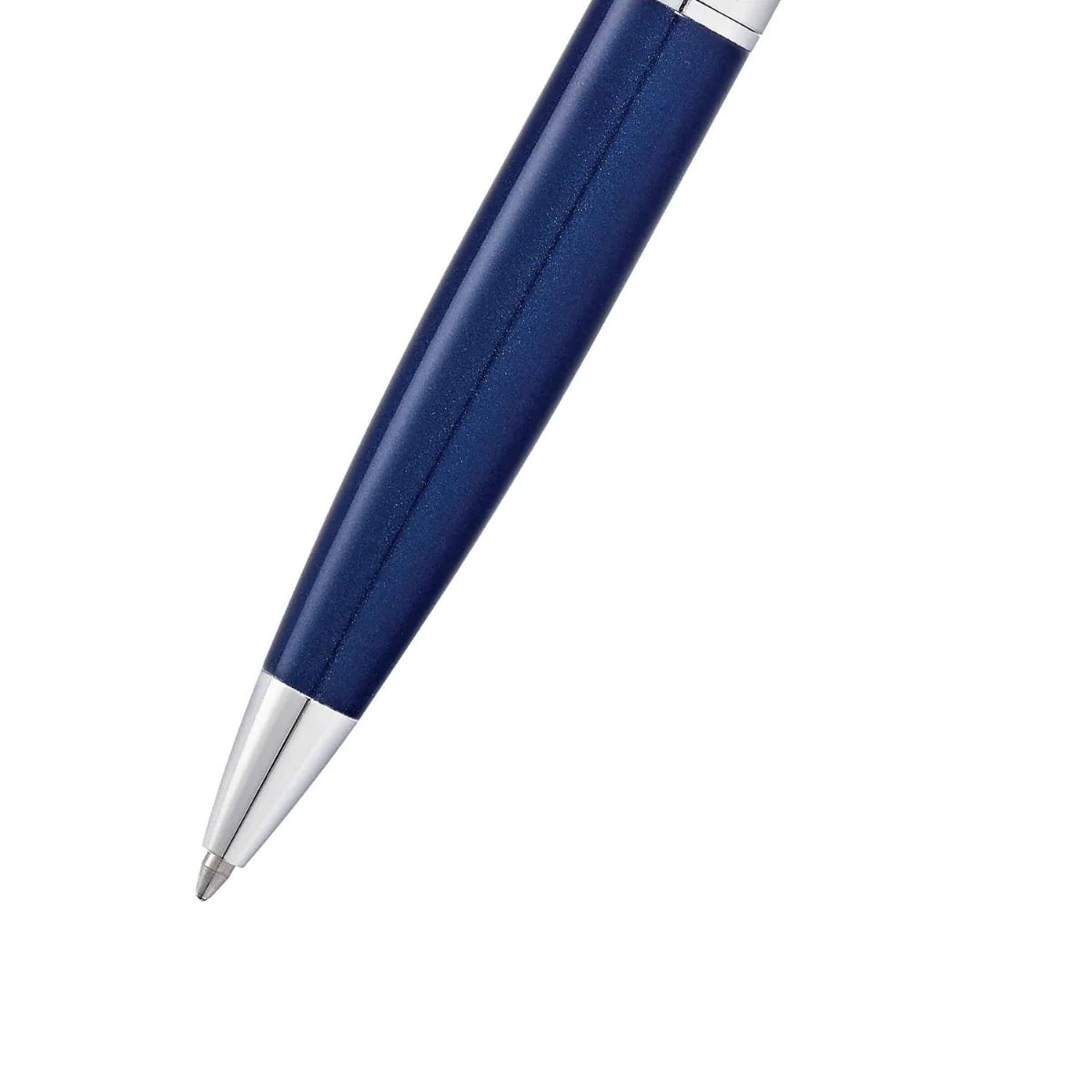 Sheaffer 300 Ballpoint Blue Chrome Trim