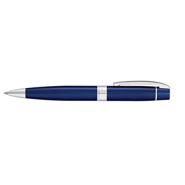 Sheaffer 300 Ballpoint Blue Chrome Trim