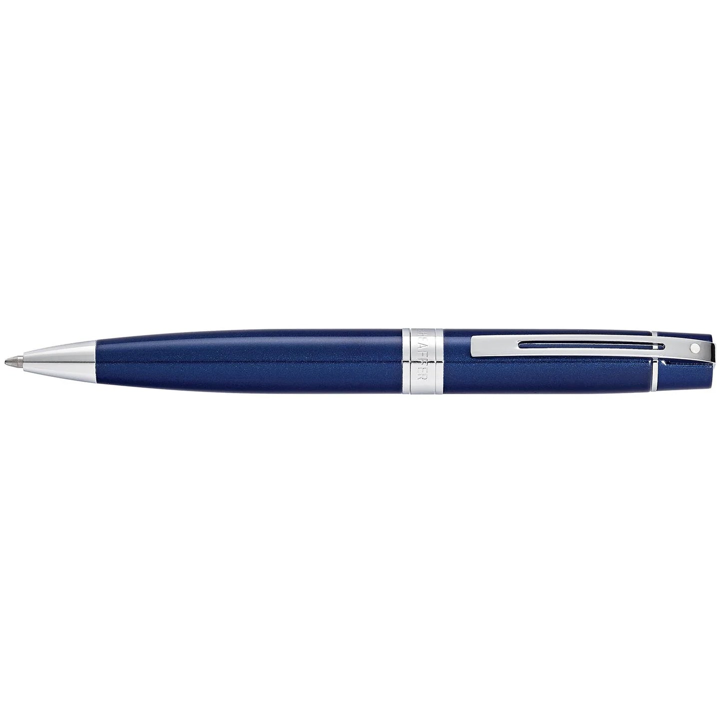 Sheaffer 300 Ballpoint Blue Chrome Trim