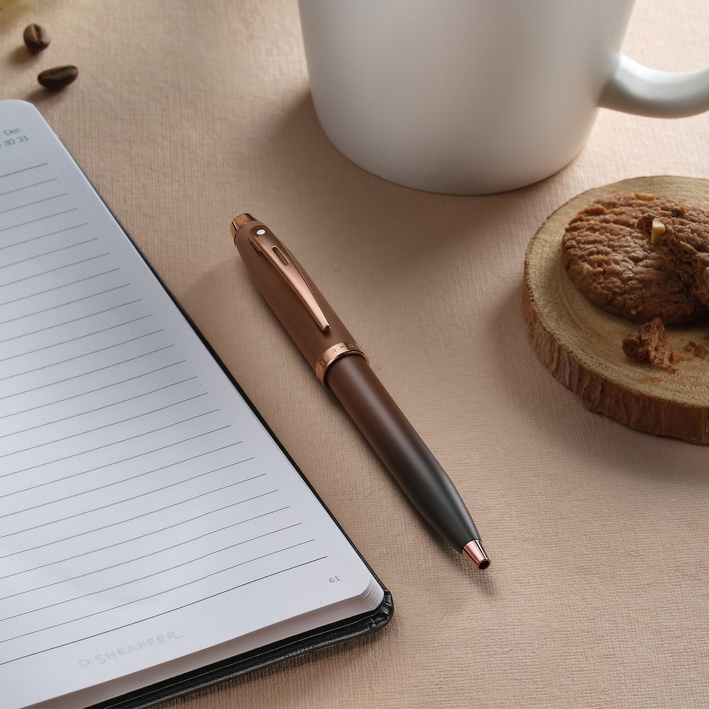 Sheaffer 100 Ballpoint Coffee Edition